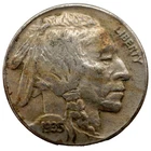 1935 Buffalo Nickel - VF/XF - Full Horn