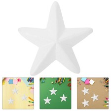 30 PCS Foam Five-pointed Star Decoration Christmas Party Craft Polystyrene