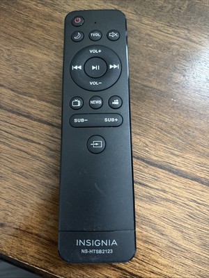 Insignia Soundbar Remote NS-HTSB2123