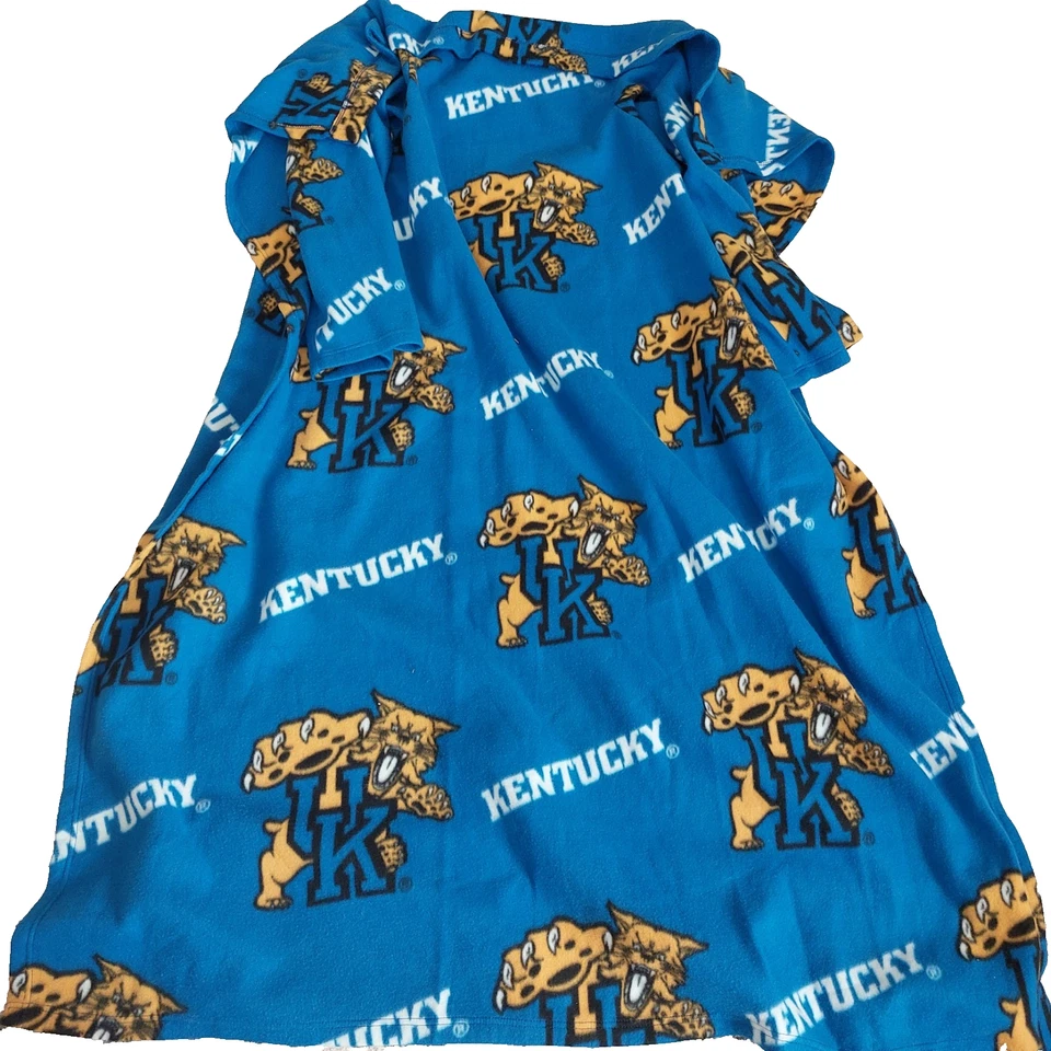 Manta con mangas acolchadas de lana suave Wildcats de la Universidad de Kentucky Wildcats talla única Foto 2 de 3