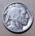 1916-S Buffalo Nickel grades VG Very Good