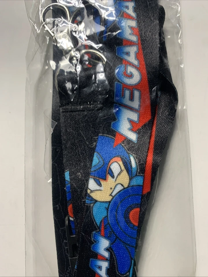 CAPCOM MEGA MAN Lanyard - BRAND NEW - Image 4 of 4