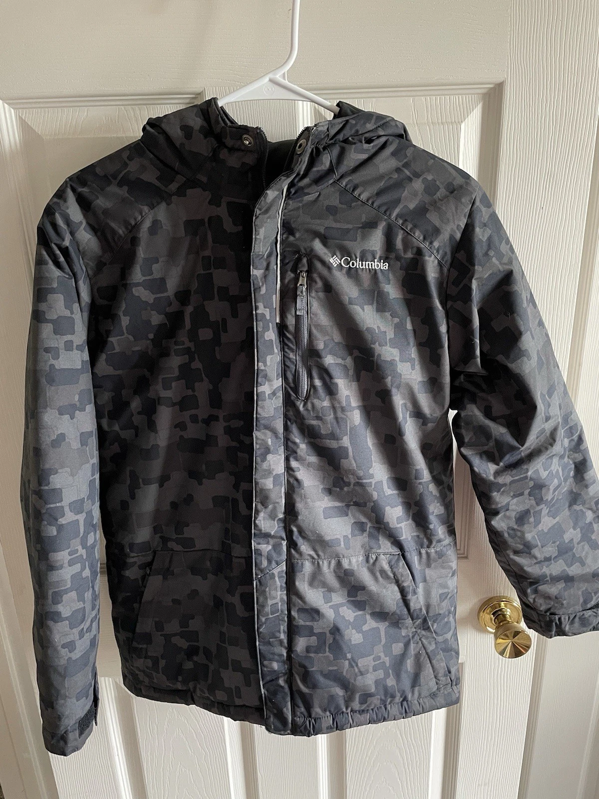 Pre-owned Columbia Boys Large 14/16 Winter Jacket