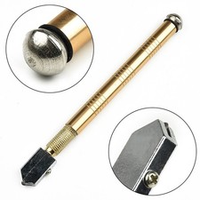 Glass Cutter Diamond Cutter Head Steel Blade Cutting Tool,Anti-skid,Handle175mm