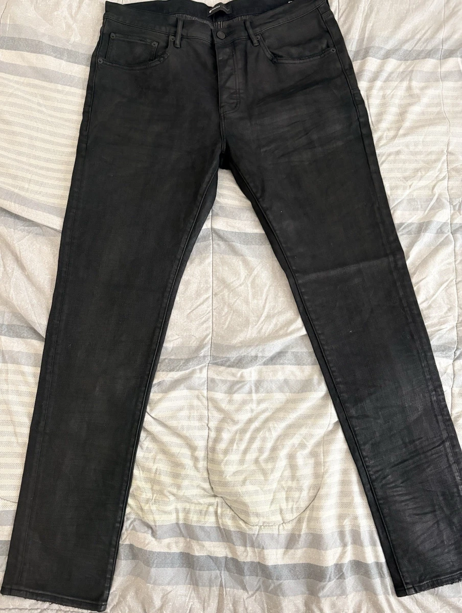 Button Purple Jeans for Men for sale | eBay