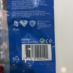 LEGO DC Universe Super Heroes NEW Jor-El Minifigure In Poly Bag