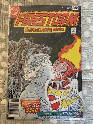 Firestorm The Nuclear Man Comic Book Bundle of 14 DC Comics