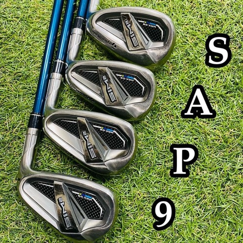 8 Gorgeous Pieces Taylormade Sim2 Max Men'S Iron Set R - Picture 3 of 10