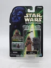 Vintage Star Wars Power of The Force Figure JAWA with Gonk Droid & CommTech Chip