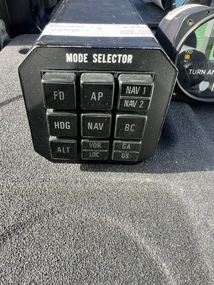ARC S-550A Autopilot Mode Selector   Cessna / Beechcraft   Simulator Only
