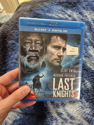 Last Knights (Blu-ray, 2015) Unopened. Clive Owen Morgan Freeman