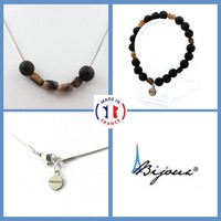 Mineralien Und Edelsteine. Schmuckset Armband Halskette Perlen Andalousi