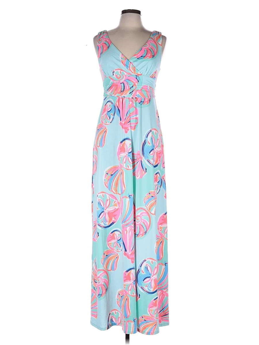 chinese dress ladies Women's UPF 50+ Kaden Chillylilly Maxi Dress in Pink main image 1