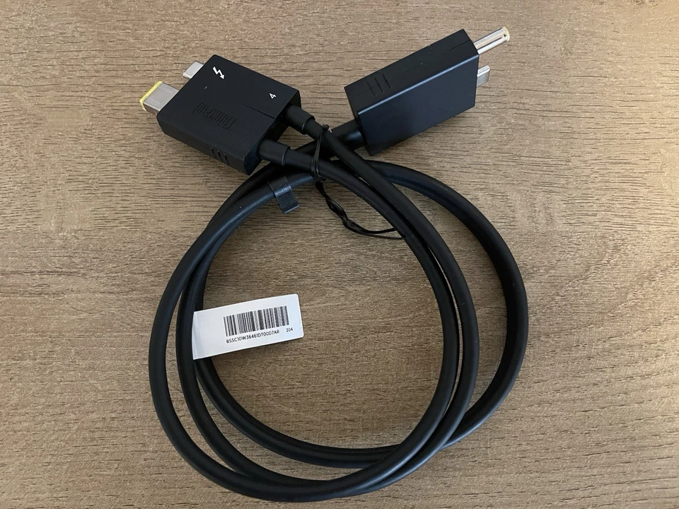 LENOVO ThinkPad Thunderbolt 4 Dock 40B0 mit USB-C 135 Watt Netzteil Universal - Bild 4 von 4