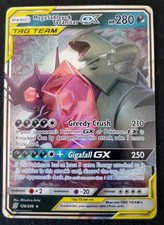 Mega Sableye & Tyranitar GX 126/236 Sm-Unified Minds Holo NM/M on eBay