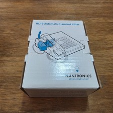 Open box Plantronics HL10 Handset Lifter w/ Accessory Kit PN: 60961-55