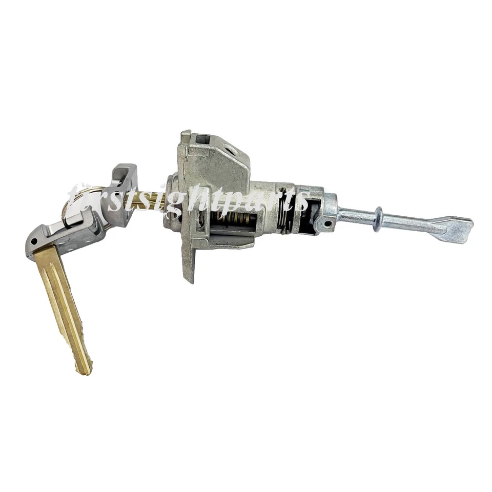 Front Left Ignition Lock Cylinder & 2Keys for Hyundai Elantra 2011-2017 Foto 3 de 4