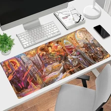 40*90cm Fantasy LOTR Large Gaming Mouse Pad Smooth Keyboard Mat Desk Mat with St
