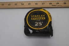 Stanley Fatmax Tape Measure 25-ft 33-725 - Heavily Used / Dirty