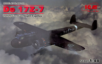 ICM 48245 - 1:48 Do 17Z-7, Wwii German Night Fighter