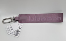 Lululemon Neverlost Keychain Lotus Lavender/Lilac Play/Silver  SOLD OUT - 0101