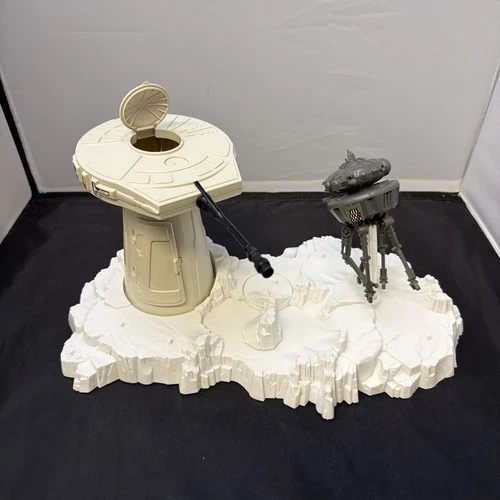 Vintage 1979 Star Wars The Empire Strikes Back Hoth Turret & Probot Playset