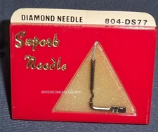 NEEDLE STYLUS for WURLITZER JUKEBOX with SONOTONE 8T 8TA Cartridge 804-DS77