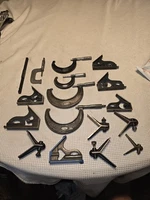 SOME Starrett Combo Square Lot ALL AMERICAN