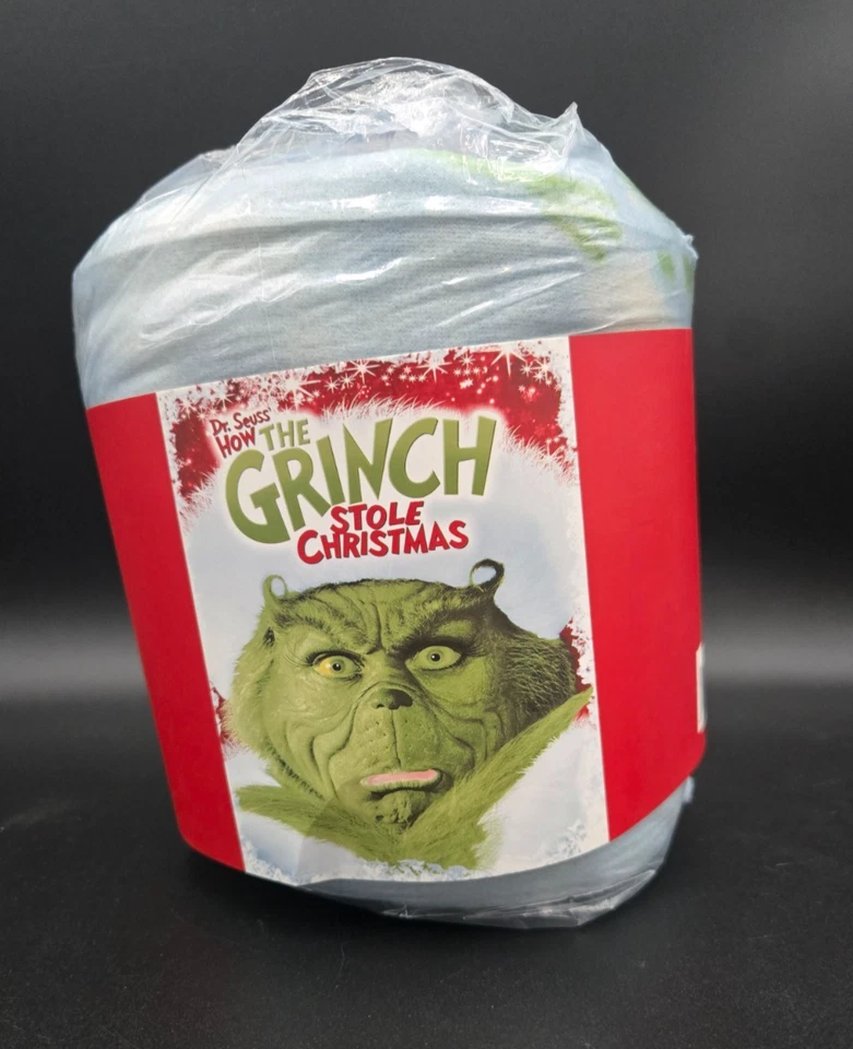 Dr. Seuss' How The Grinch robó Navidad manta polar grande 80x72 ¡Nueva! Foto 2 de 4