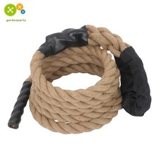 1.5 Inch Diameter 15 FT Outdoor Climbing Rope for Fitness and Strength Training