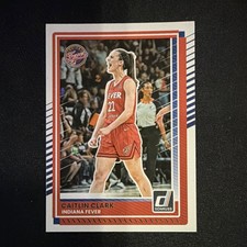 Panini 2025 Donruss WNBA Base Set Caitlin Clark #47 Indiana Fever
