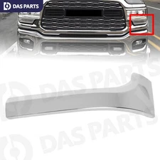 For 2019-2024 Ram 2500 3500 Front Left Side Headlight Molding Trim Filler Panel