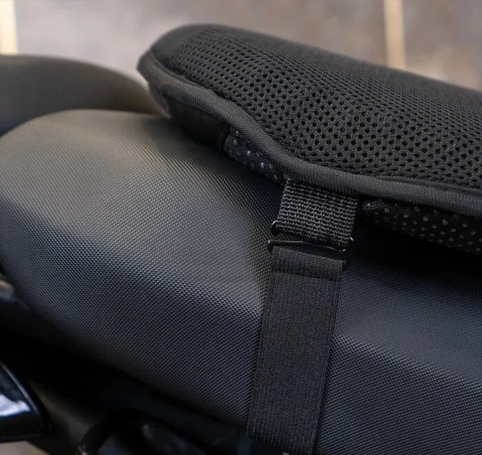 Cojín de asiento de gel (grande) (800 GRM) apto para KAWASAKI VERSYS 650 Foto 4 de 4