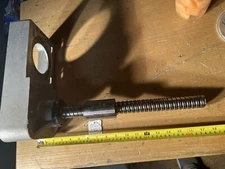 Biesse Z axis ball screw from a Rover B 4.50
