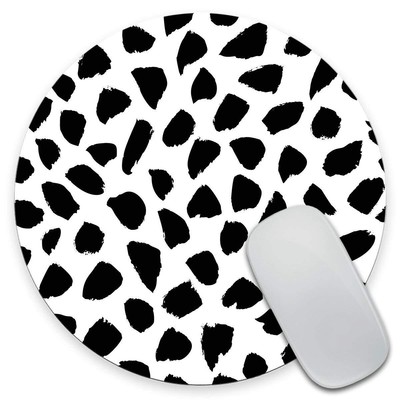 Abstract Polka Dot Ornament Mouse Pad Polka Dot Print Dot Pattern Gift for He...