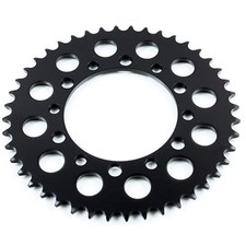 JT Sprockets - JTR1486.44 - Steel Rear Sprocket, 44T - For 520 Chain (Black)