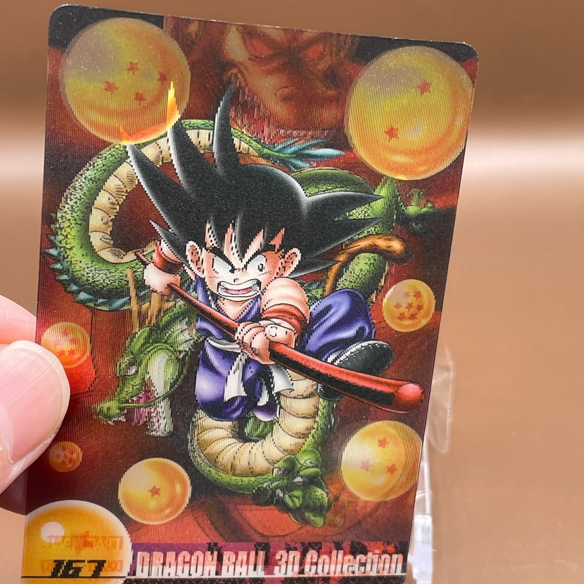 Son Goku No.167 DRAGON BALL Wafers Card Anime JAPAN Japanese