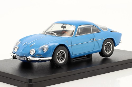 1972 RENAULT ALPINE Dinalpine Blue - 1/24 - Hachette - 第 3/6 張圖片