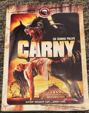 CARNY (2010-WS ) LOU DIAMOND PHILLIPS -  HORROR  w/Slipcase Cover -  New DVD