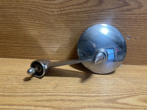 1950s Ford Fomoco Pickup Truck Outside View Chrome Mirror with Bracket - Foto 4 di 7