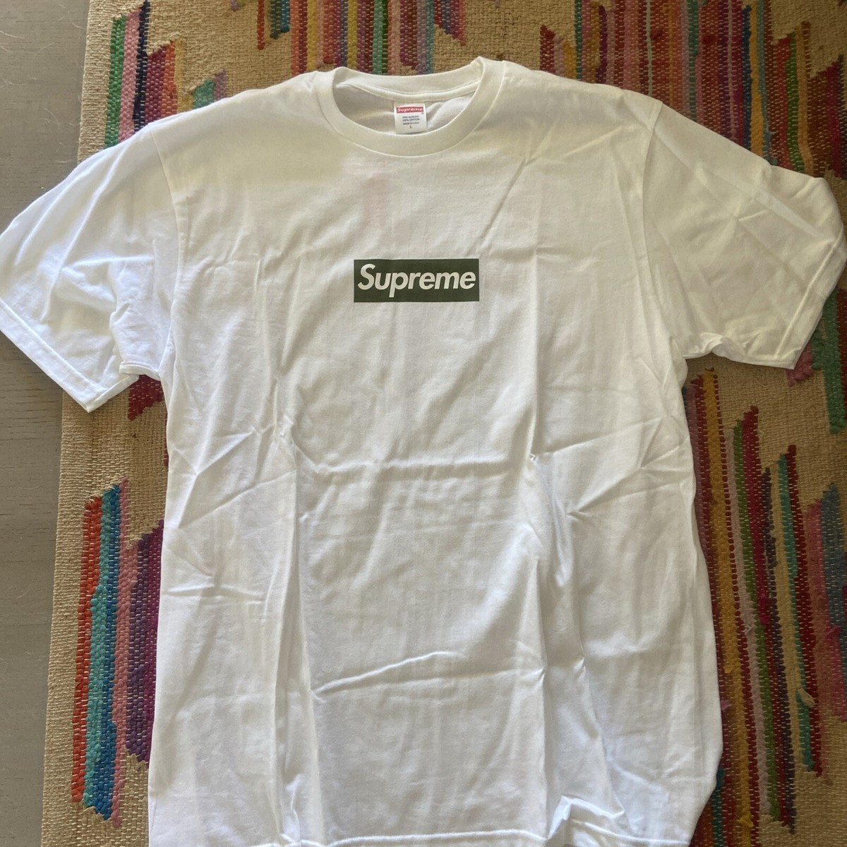supreme berlin box logo tee 2021 L｜メンズ