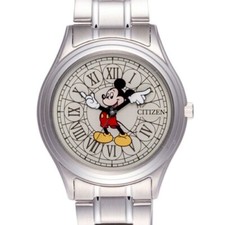 Mickey  Watch Tokyo Disney Land Limited Size: (case size) width approx. 35.5mm