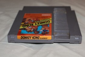 Donkey Kong Classics (Nintendo NES 1988) Authentic TESTED Cartridge ONLY