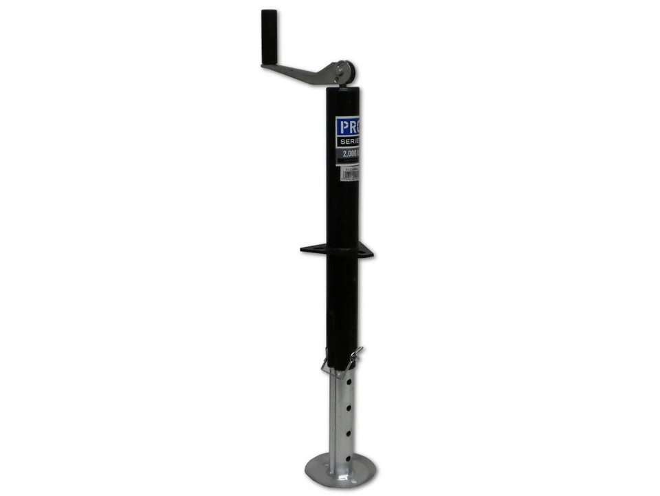 2,000# A-Frame Camper Trailer Tongue Jack FREE SHIPPING Lift top wind - Image 3 of 4