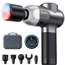 BOB AND BRAD C2 Massage Gun w/Heat Cold,Deep Tissue Muscle Massager Gift FSA/HSA