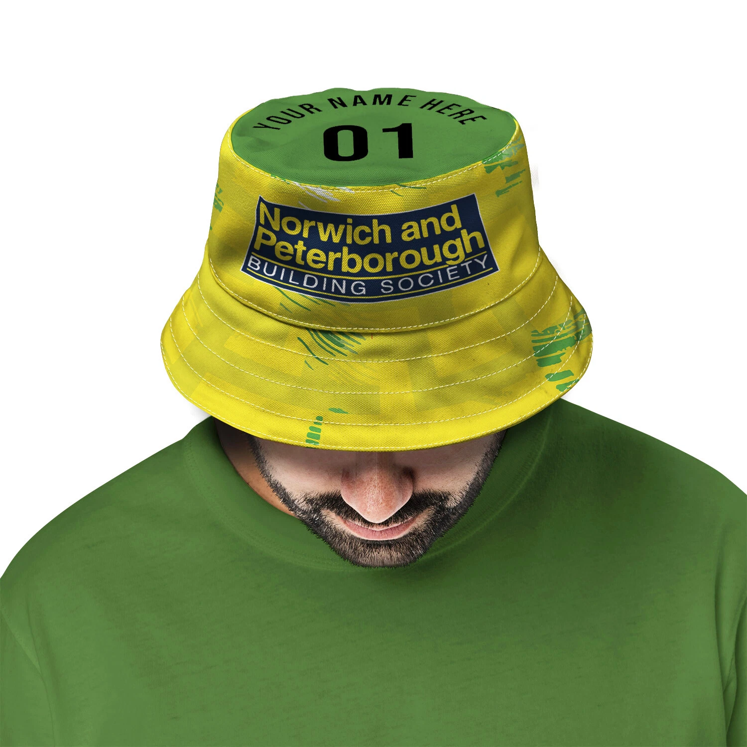 Norwich 1994 Retro Bucket Hat Festival Beach Unofficial