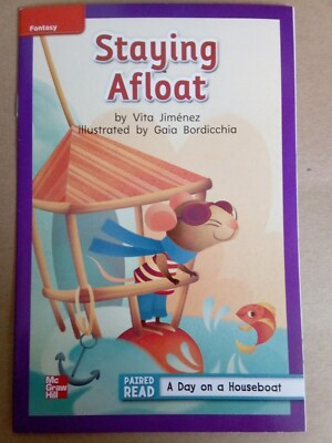 Reading Wonders Leveled Reader Staying Afloat: Ell Unit 2 Week 2 Grade 1