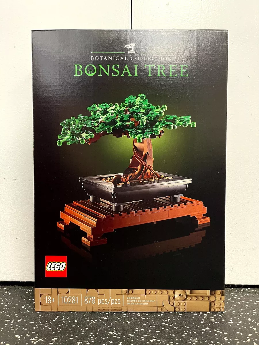 Buy LEGO® Bonsai Tree 10281 Building Kit (878 Pieces)