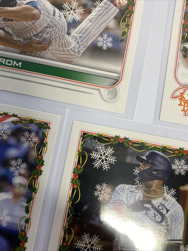 2022 Topps Holiday SP Lot of 11 Judge Alonso Greene Tatis Yelich +++ - Picture 16 of 24