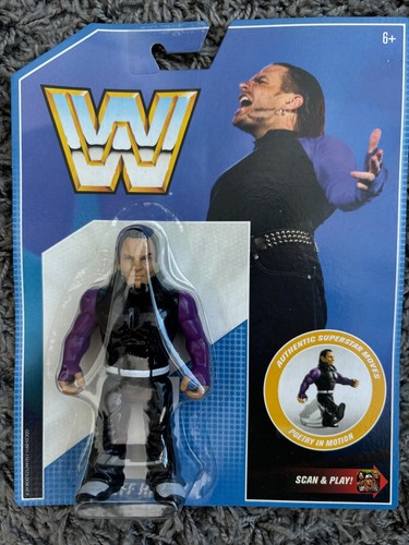 BNIB WWE MATTEL RETRO SERIES 8 JEFF HARDY WRESTLIN...